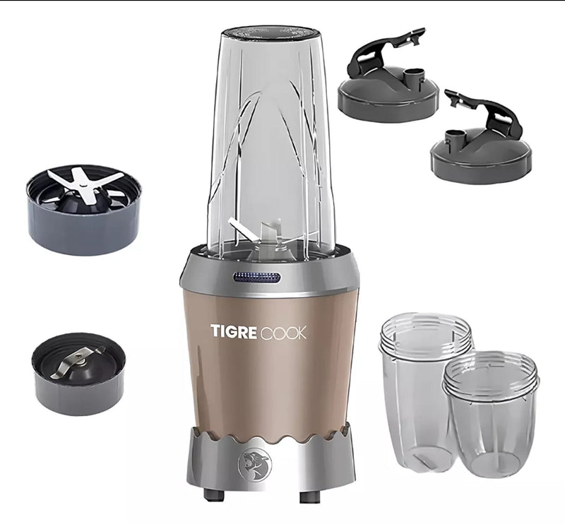 Liquidificador Tigre Cook Nutri Shake 1000w 110v 3 Em 1