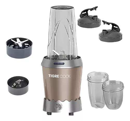 Liquidificador Tigre Cook Nutri Shake 1000w 110v 3 Em 1